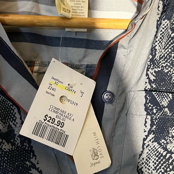 Button Down Dress - Picture 2 of 3